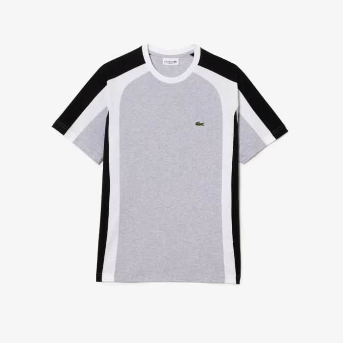 Roundneck Vertical Tri Color Block